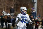 MLAX vs UNE  Wheaton College Men's Lacrosse vs University of New England. - Photo by Keith Nordstrom : Wheaton, Lacrosse, LAX, UNE